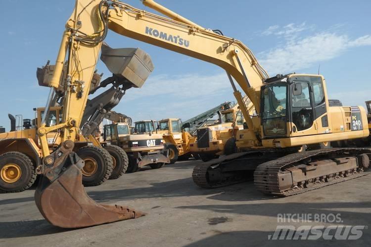Komatsu PC240-8 Bagri goseničarji