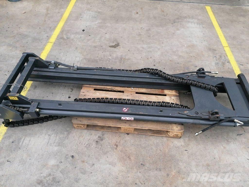 Linde M163 Gradbeništvo - drugo