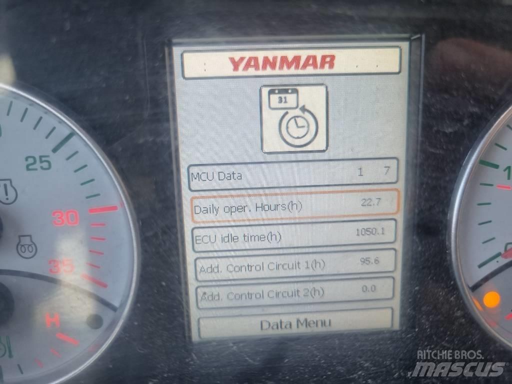Yanmar V 120 Kolesni nakladalci