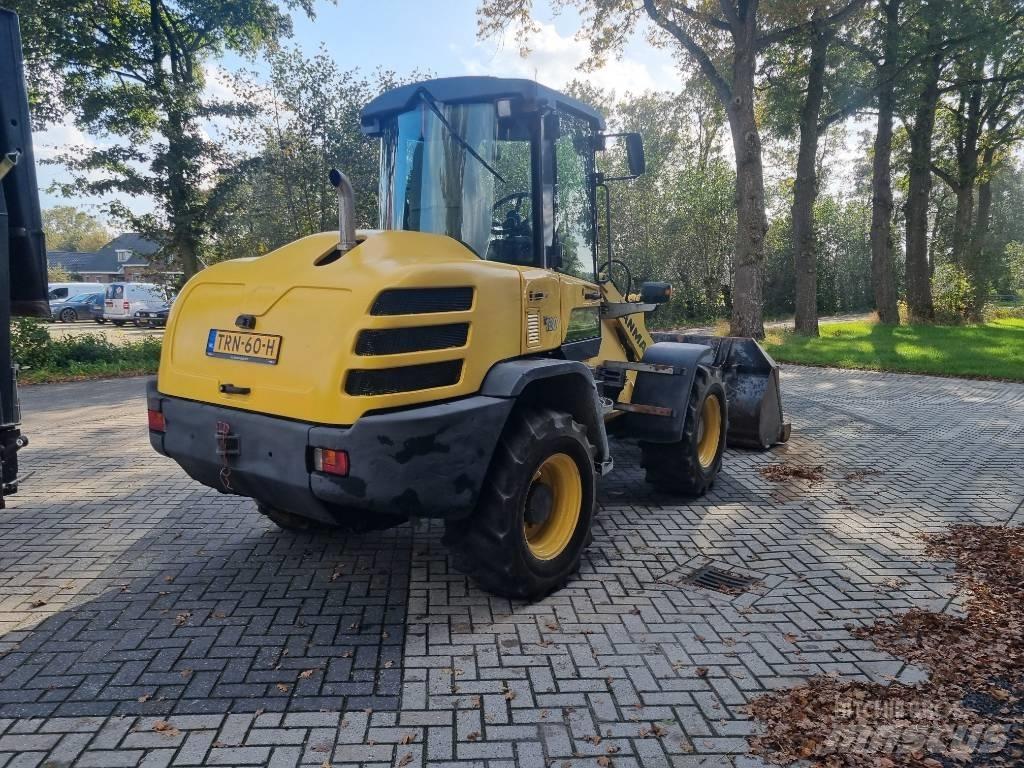 Yanmar V 120 Kolesni nakladalci