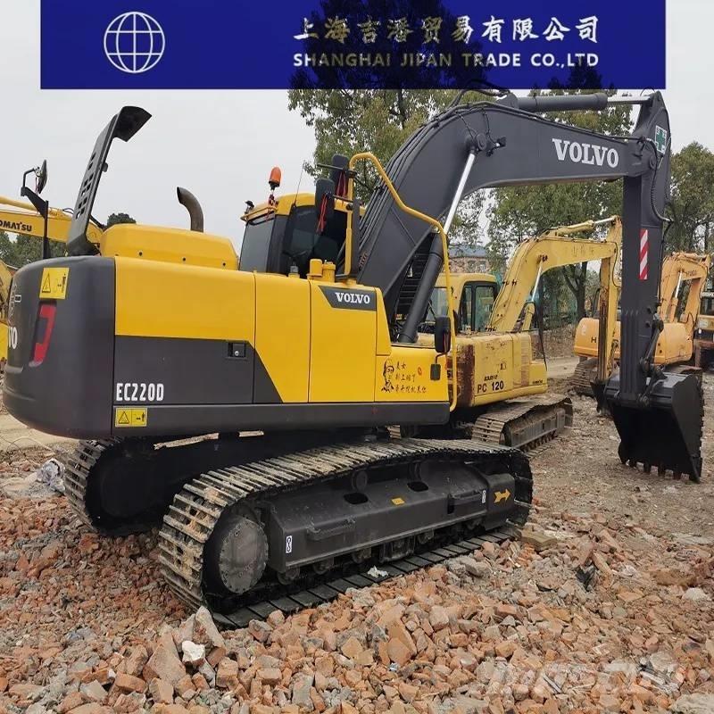 Volvo EC 220 Bagri goseničarji