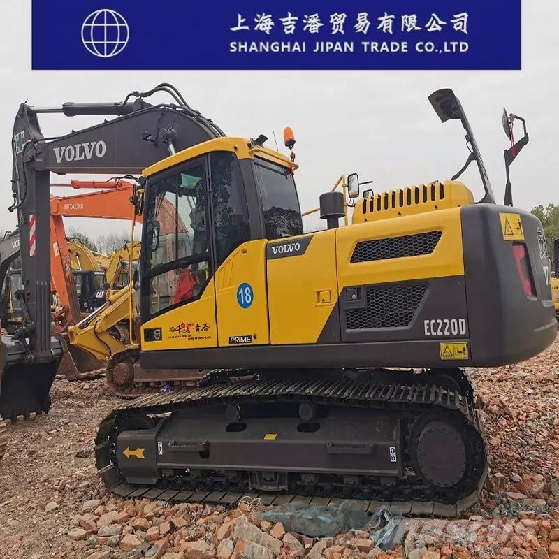 Volvo EC 220 Bagri goseničarji