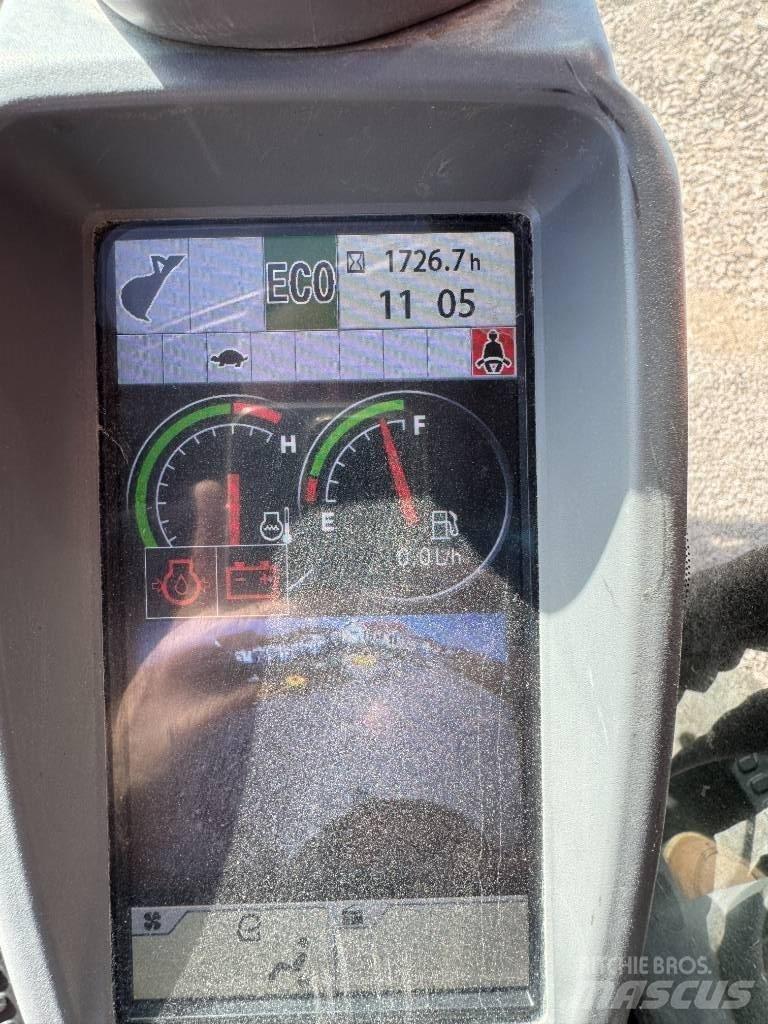 Hitachi ZX 85 US-6 Midi bagri 7t – 12t