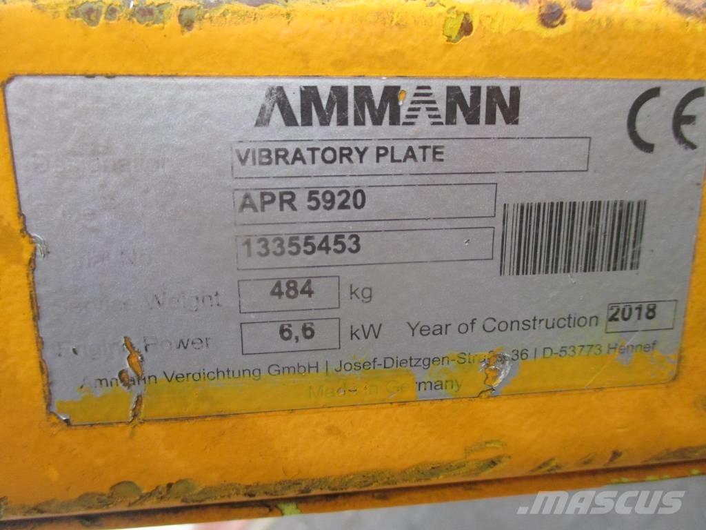 Ammann APR 5920 Vibro plošče