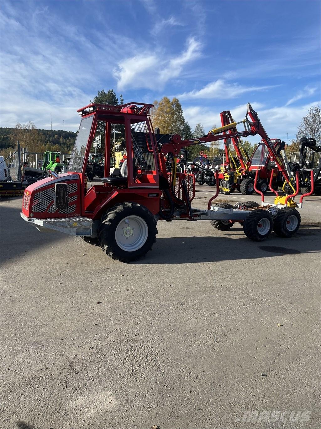 Kranman 650 Forwarderji