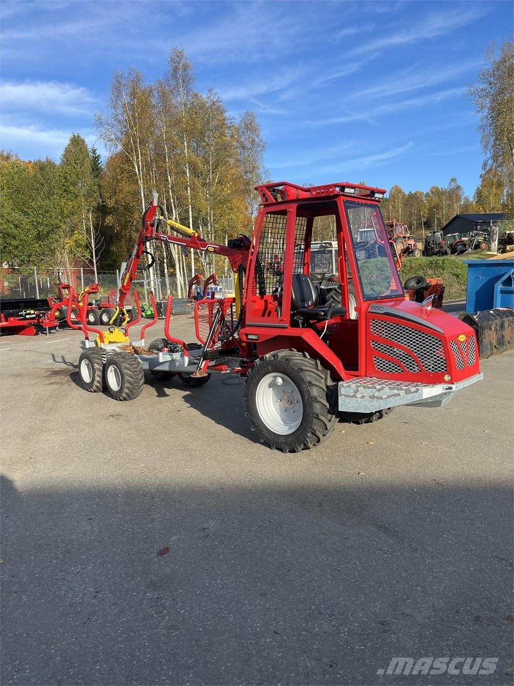 Kranman 650 Forwarderji