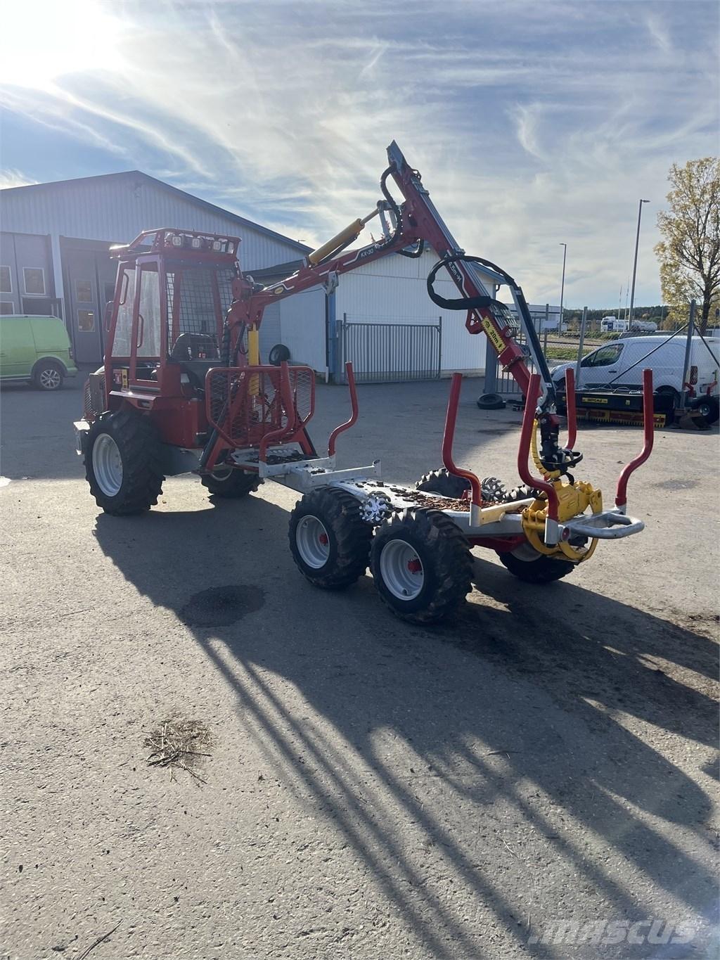 Kranman 650 Forwarderji