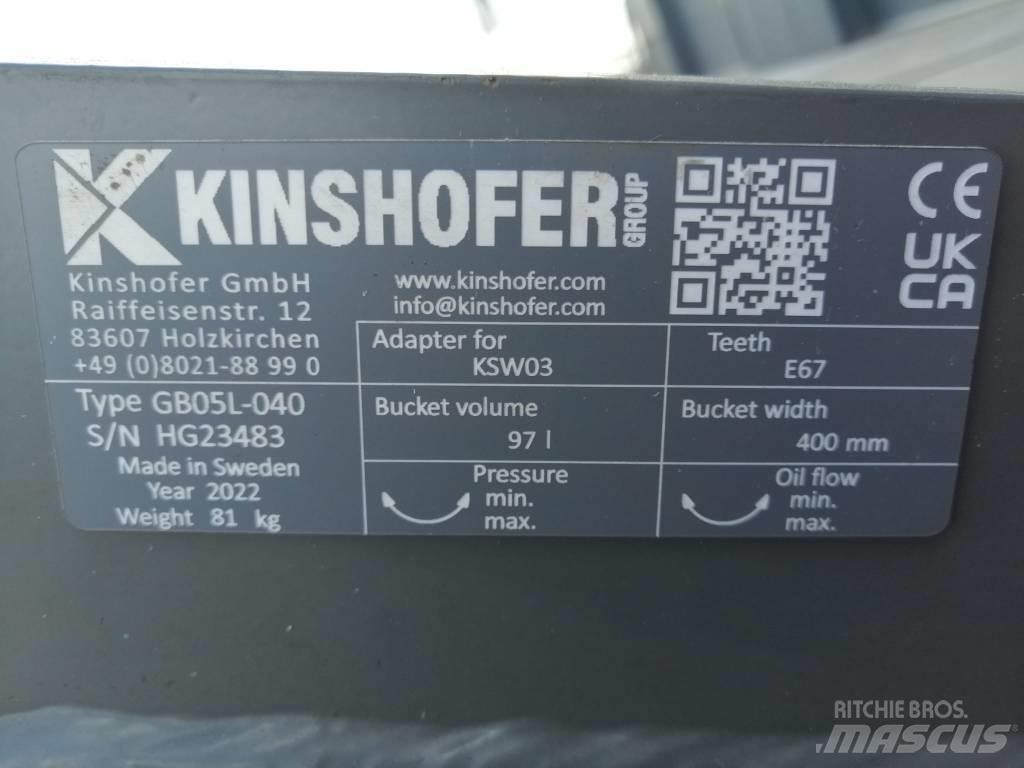Kinshofer MS-03 Grabeži