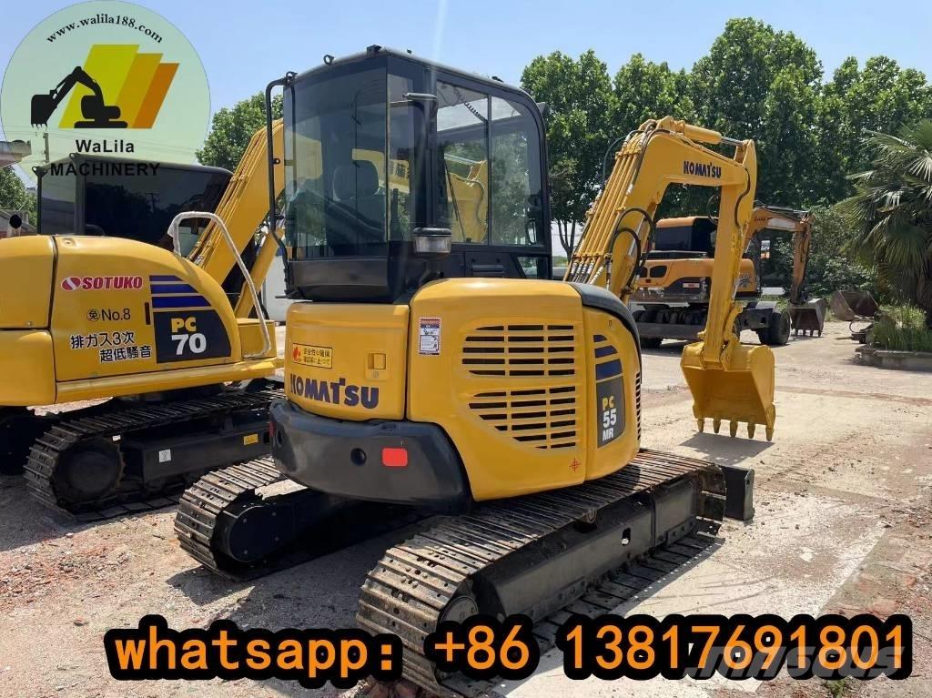 Komatsu PC 55 MR-2 Mini bagri <7t