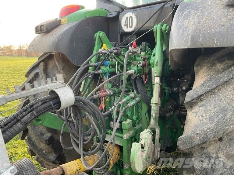 John Deere 6175M Traktorji