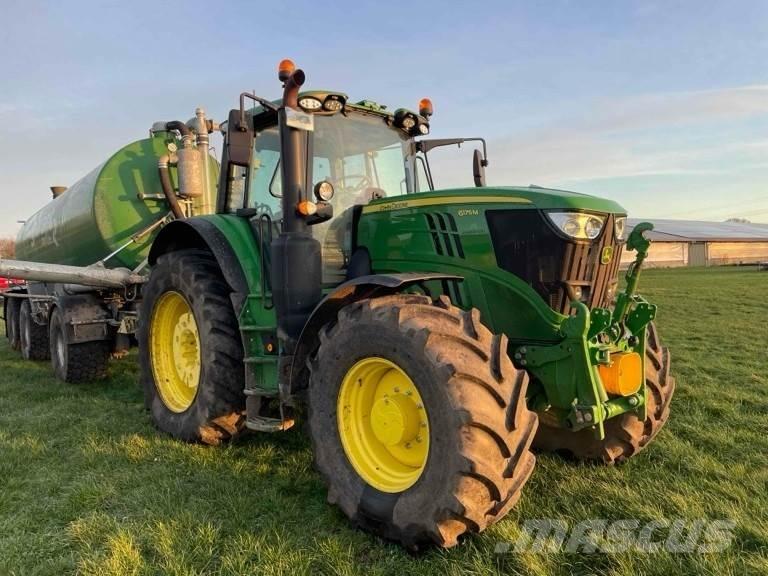 John Deere 6175M Traktorji