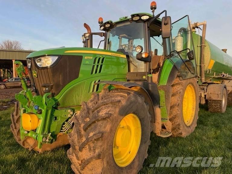 John Deere 6175M Traktorji