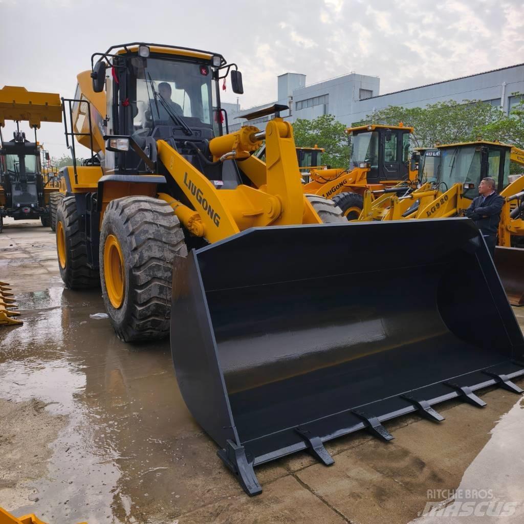 LiuGong 856H Kolesni nakladalci