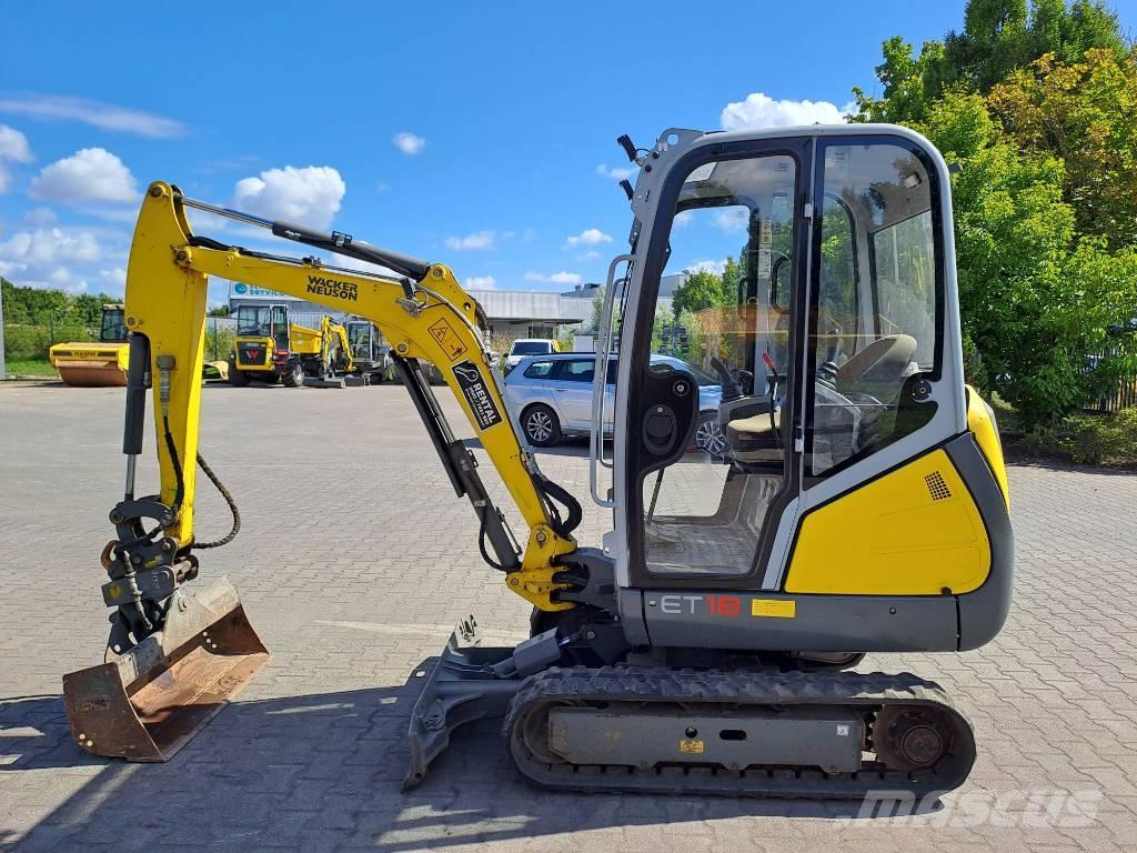 Wacker Neuson ET18 Bagri goseničarji