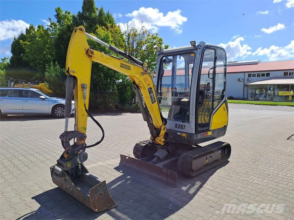 Wacker Neuson ET18 Bagri goseničarji