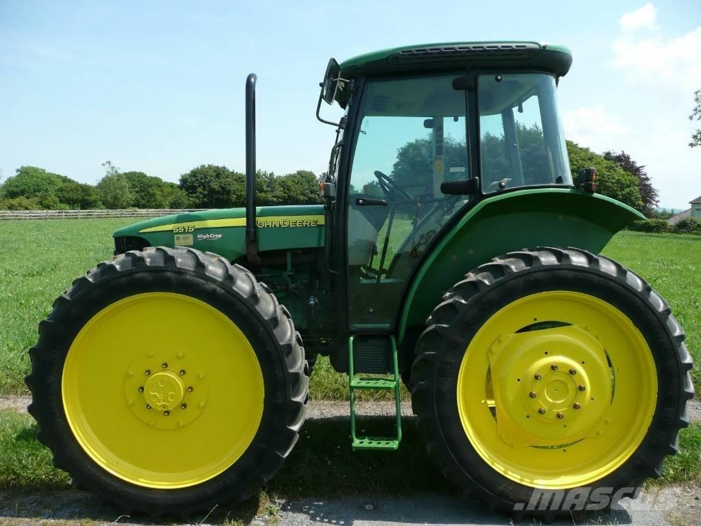 John Deere 5515 Traktorji