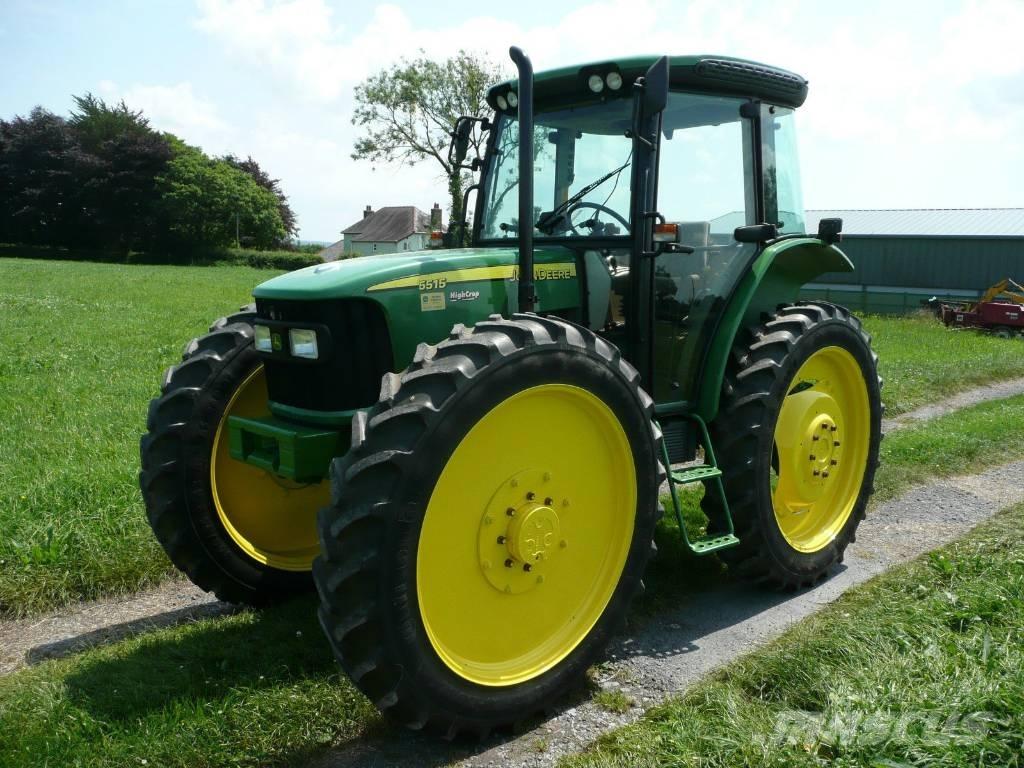 John Deere 5515 Traktorji