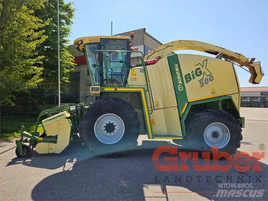 Krone Big X 500 Stroji za krmo na lastni pogon