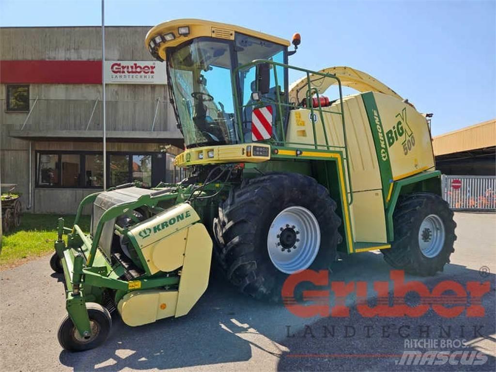 Krone Big X 500 Stroji za krmo na lastni pogon