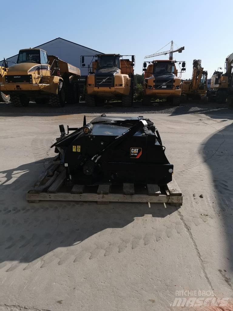 CAT BP118C Metle