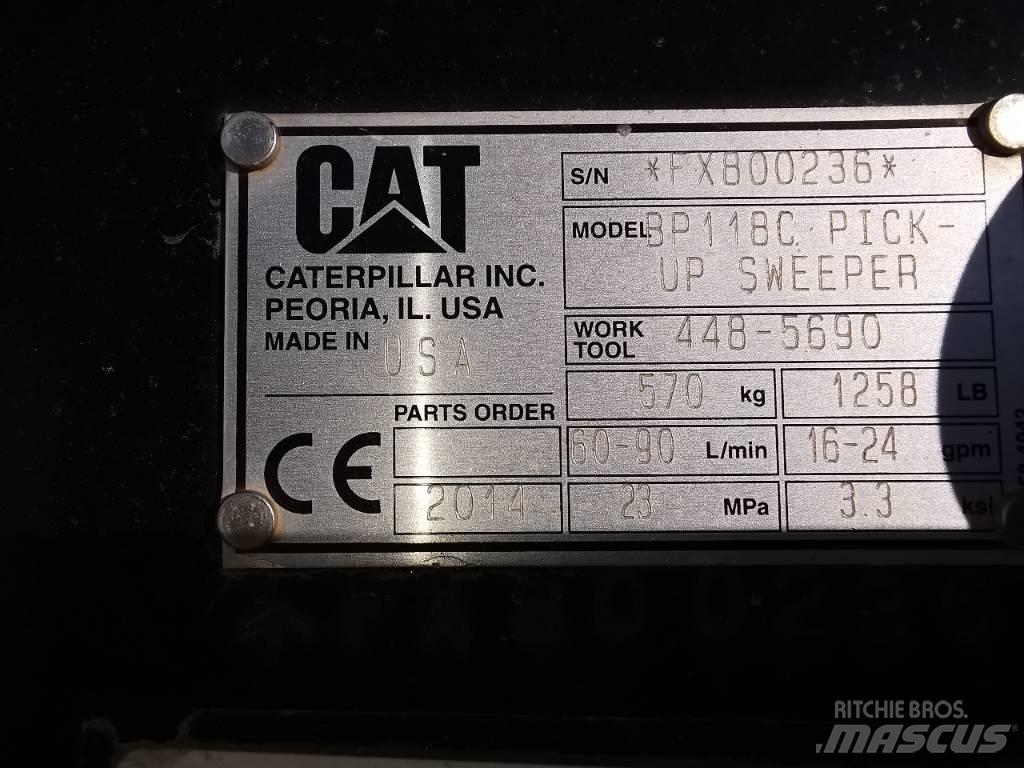 CAT BP118C Metle