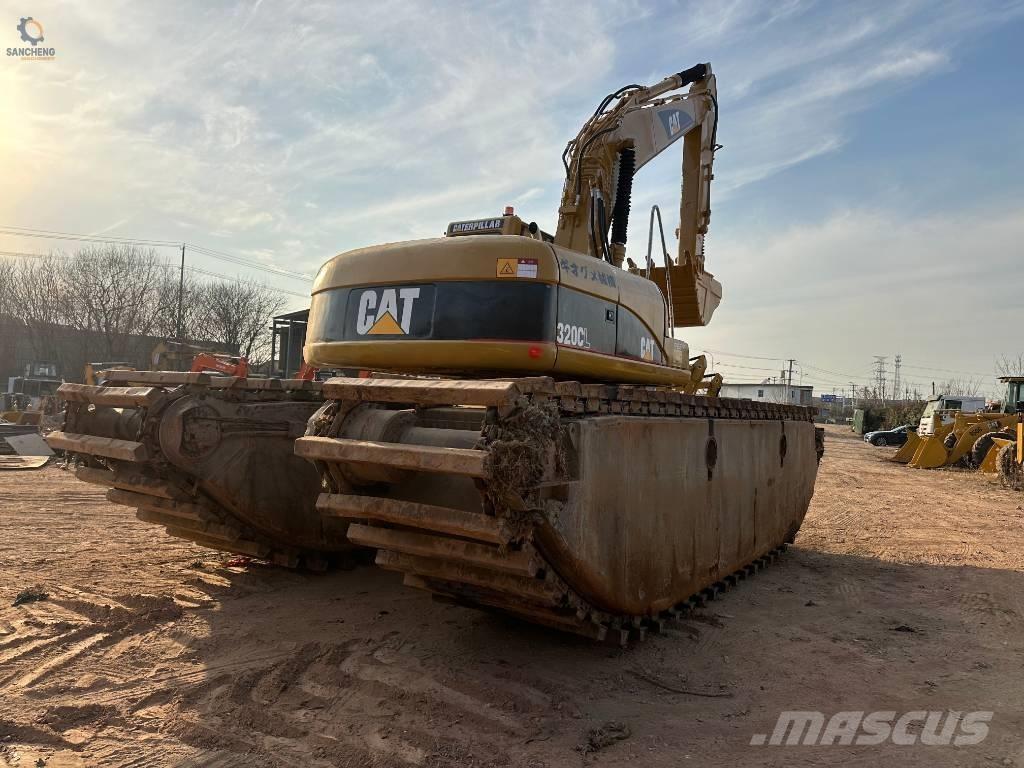 CAT 320CL Amfibijski bagri