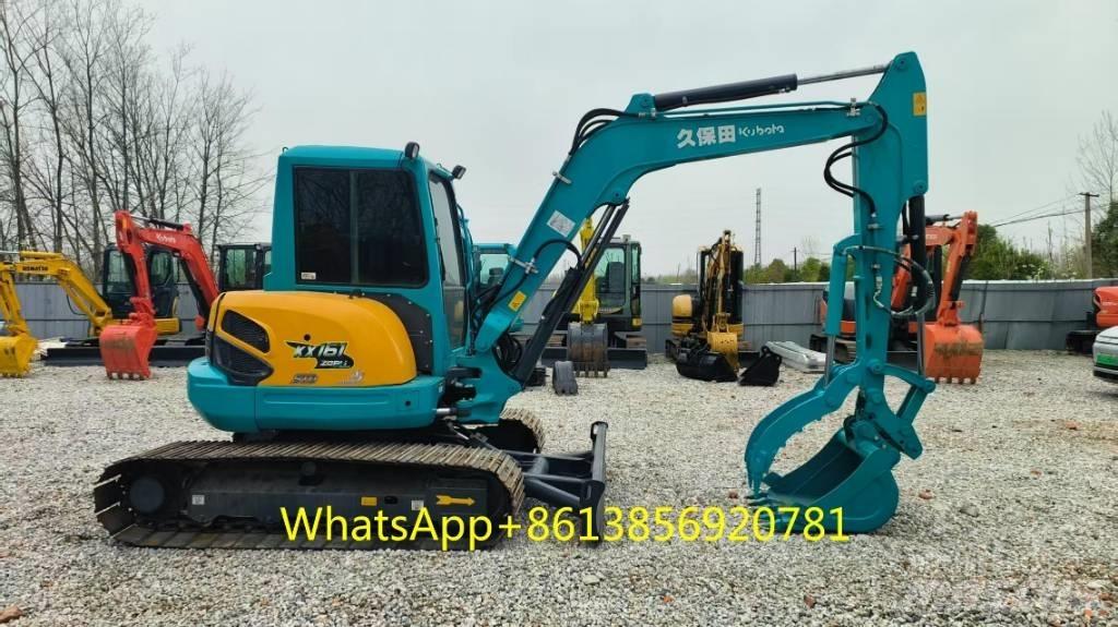Kubota KX 161 Mini bagri <7t