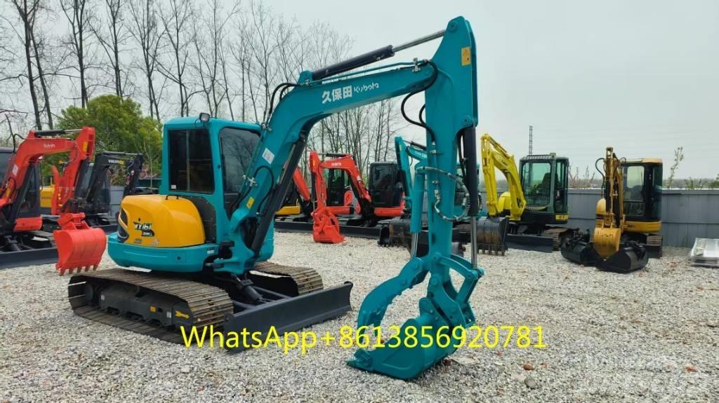 Kubota KX 161 Mini bagri <7t