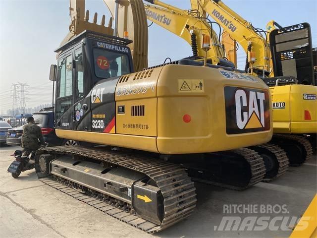 CAT 323 D L Bagri goseničarji