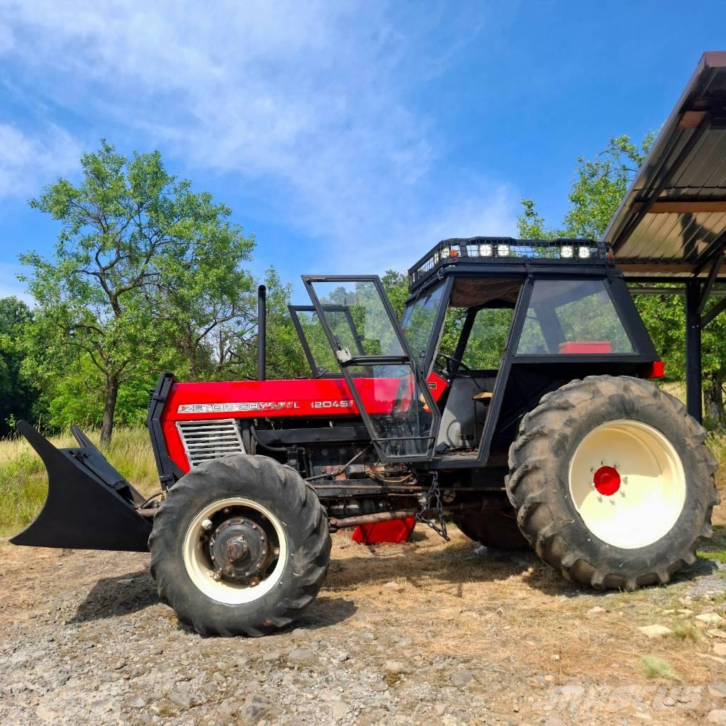 Zetor CRYSTAL Gozdarski traktorji