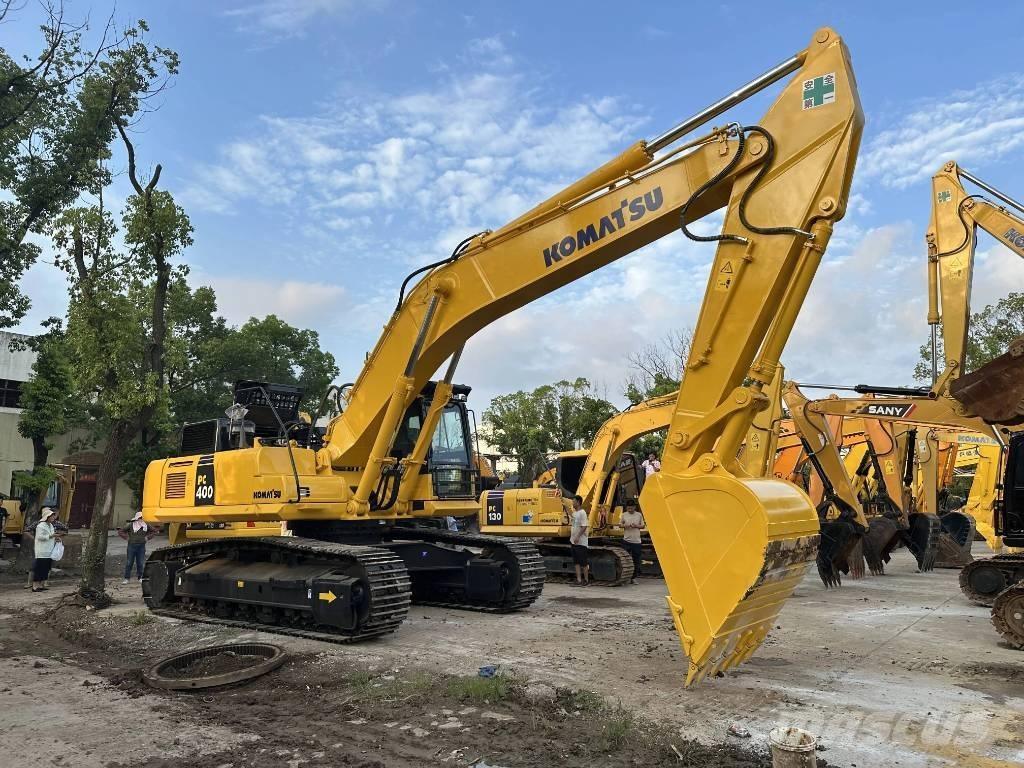 Komatsu PC400-7 Bagri goseničarji