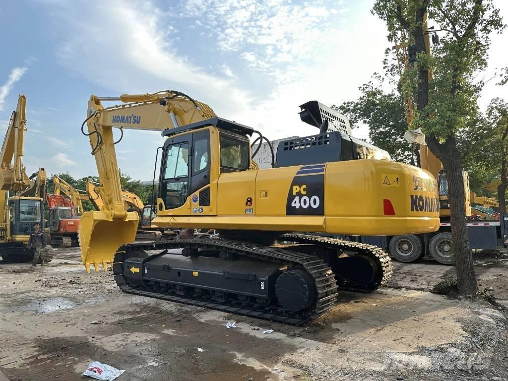 Komatsu PC400-7 Bagri goseničarji