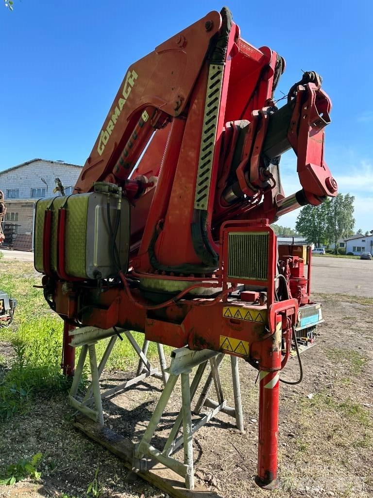 Cormach 38000 E6 Paletna dvigala