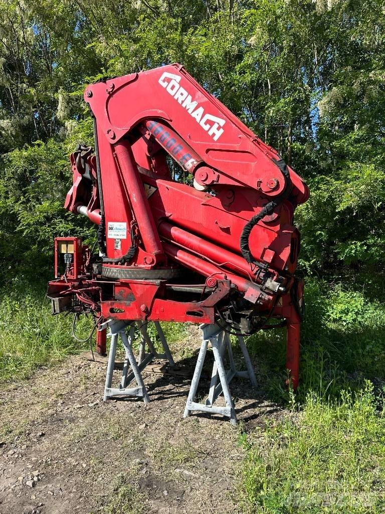Cormach 38000 E6 Paletna dvigala