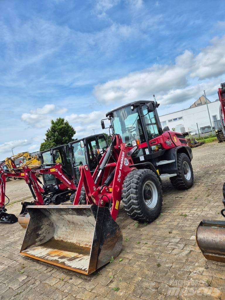 Yanmar V100/5 Kolesni nakladalci