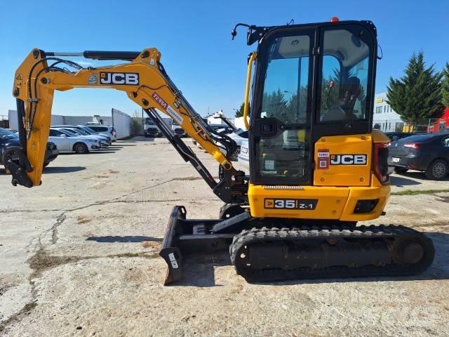 JCB 35 Z Mini bagri <7t