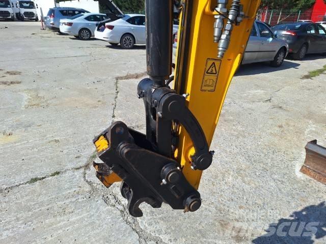JCB 35 Z Mini bagri <7t