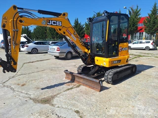 JCB 35 Z Mini bagri <7t