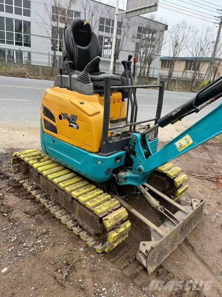 Kubota U15 Mini bagri <7t