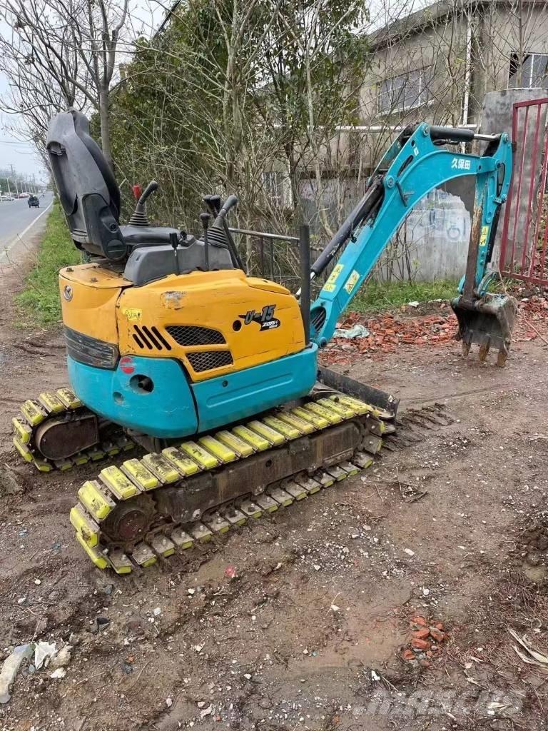 Kubota U15 Mini bagri <7t