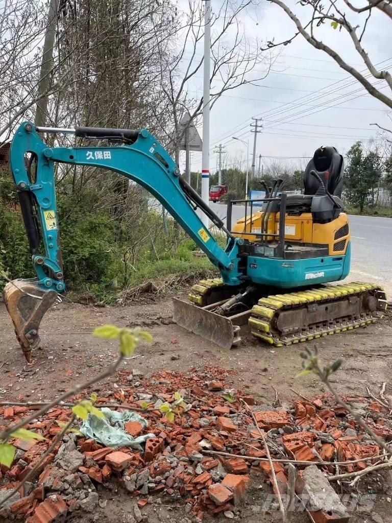 Kubota U15 Mini bagri <7t
