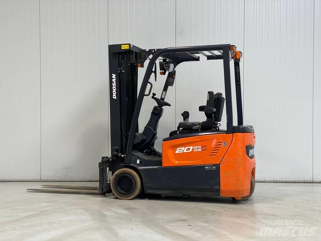 Doosan B20T-7 Električni viličarji