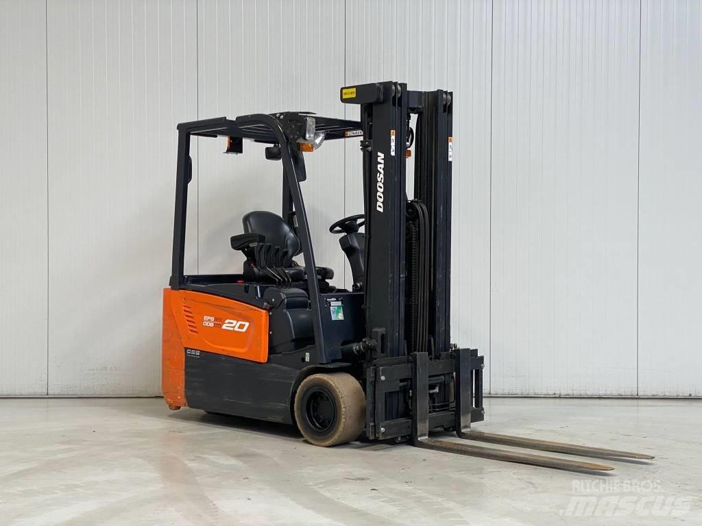 Doosan B20T-7 Električni viličarji