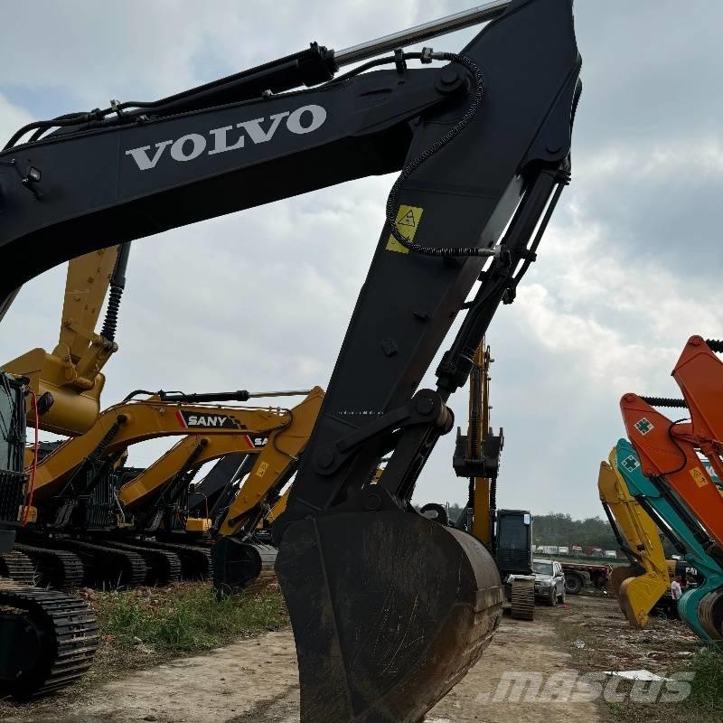 Volvo EC350D Bagri goseničarji