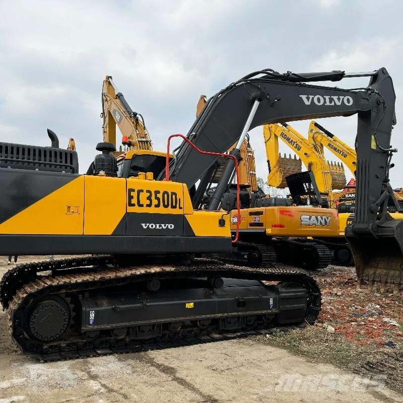 Volvo EC350D Bagri goseničarji