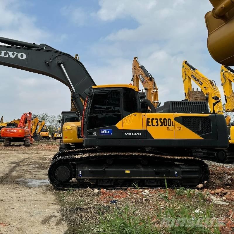 Volvo EC350D Bagri goseničarji