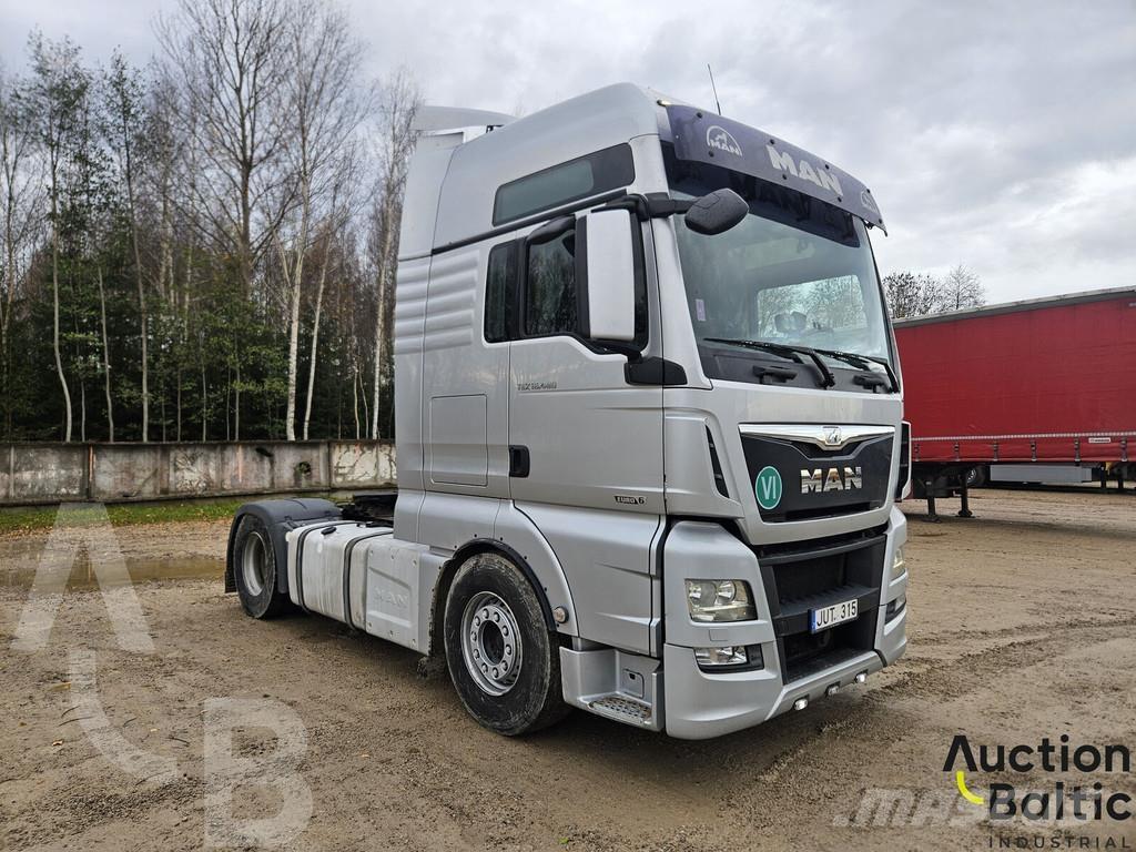 MAN TGX18.480 Vlačilci