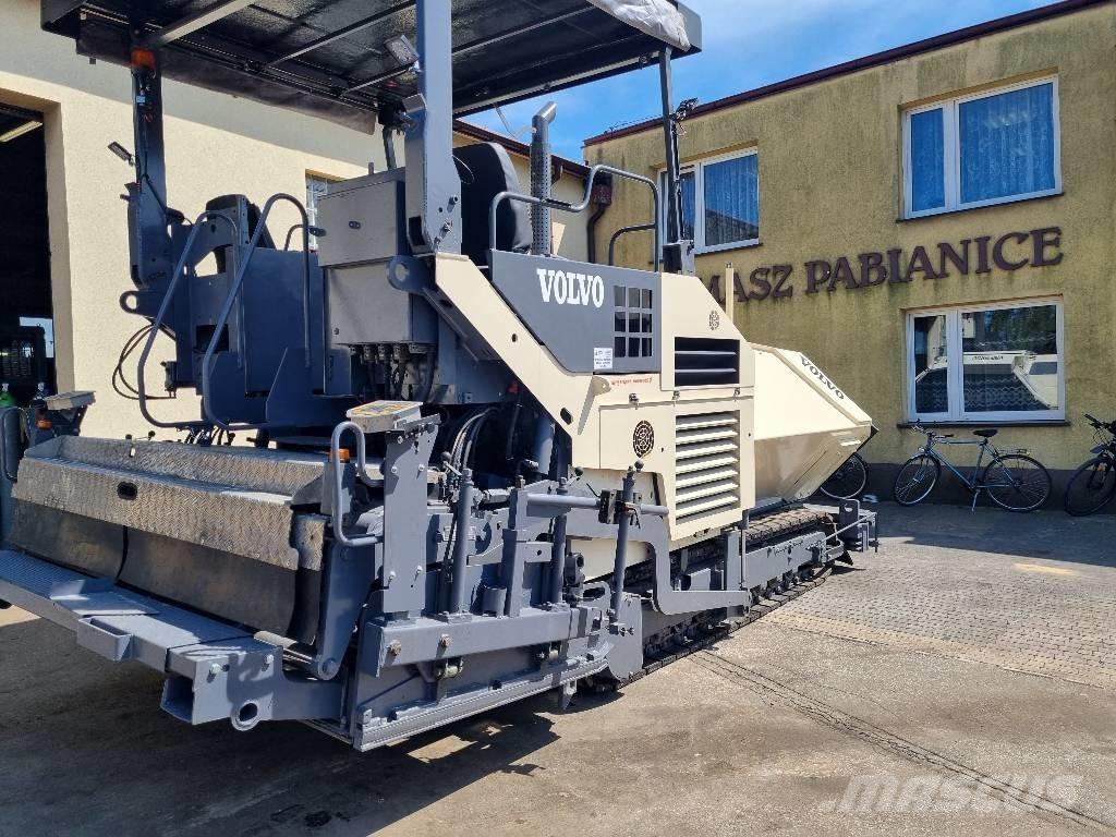 Volvo Titan 6820 Asfaltni finišerji