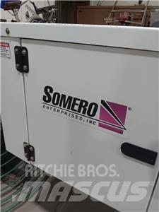 Somero SRS-4 Premične roke za dolivanje betona