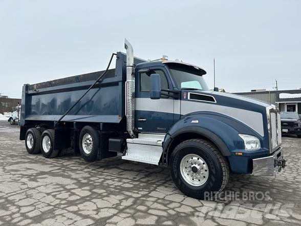 Kenworth T880 Kiper tovornjaki
